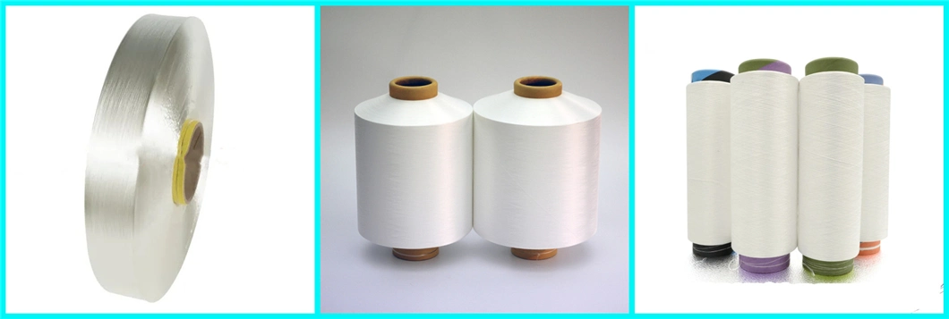 Low Temperature Cationic Polyester Monofilament Yarn 30d/1f for Wedding Dress
