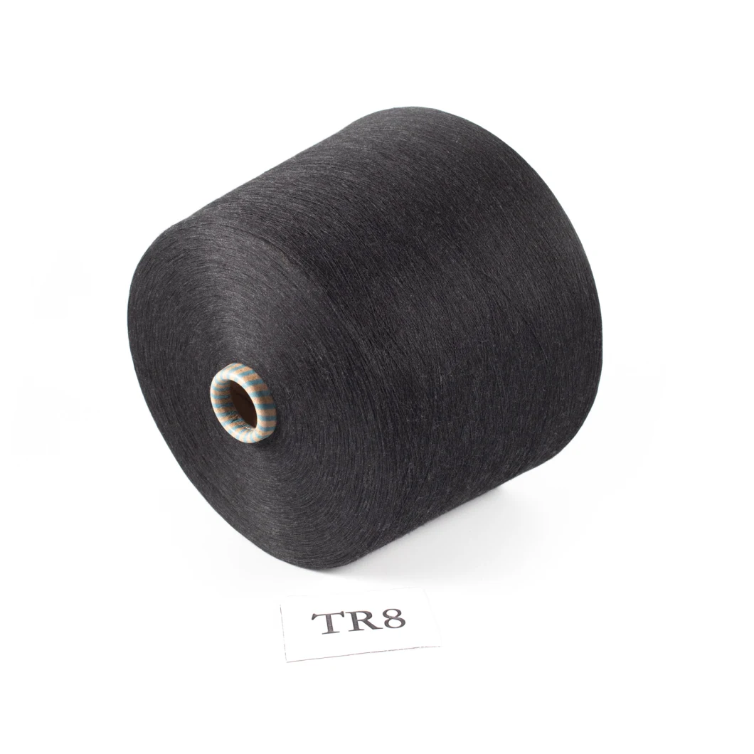 Xk High Quality Spandex Recycle Covered Yarn Suppliers Polyester Monofilament Blended Yarn for Sweater or Socks
