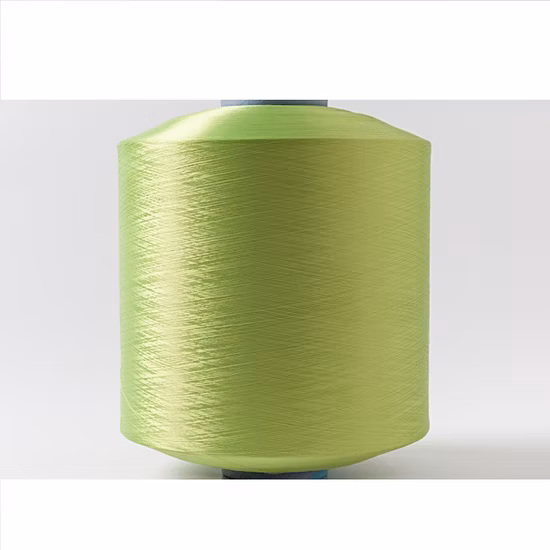Graphene Polyester DTY 75D/48f Functional Yarn for Knitted, Woven Fabric