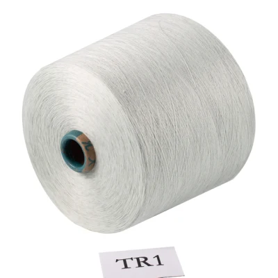 Xk High Quality Spandex Recycle Covered Yarn Suppliers Polyester Monofilament Blended Yarn for Sweater or Socks