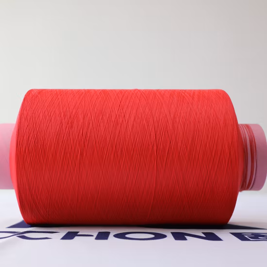 Colorful Nylon Yarn Monofilament Spandex/Polyester Filament Yarn for Fabric