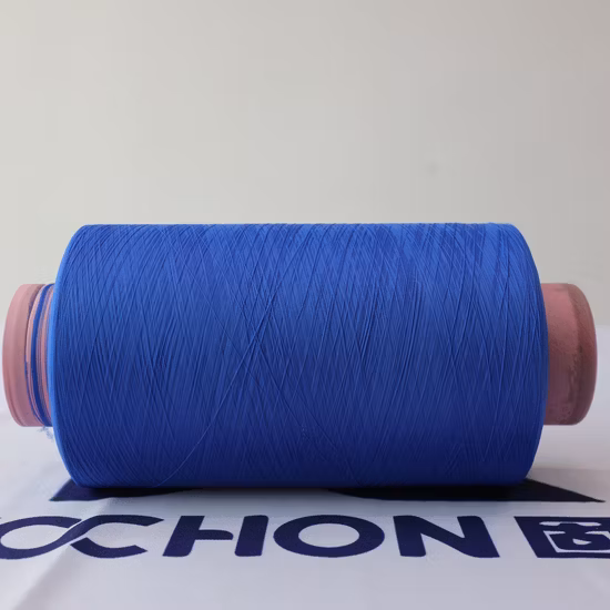 Colorful Nylon Yarn Monofilament Spandex/Polyester Filament Yarn for Fabric