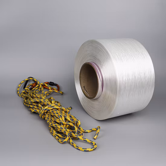 High Tenacity Super Low Shrinkage Yarn 800d in Industrial
