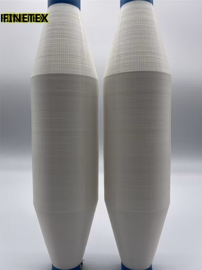 Polyester Monofilament 20d/1f Br RW Textile Raw Material Yarn for Knitting and Weaving