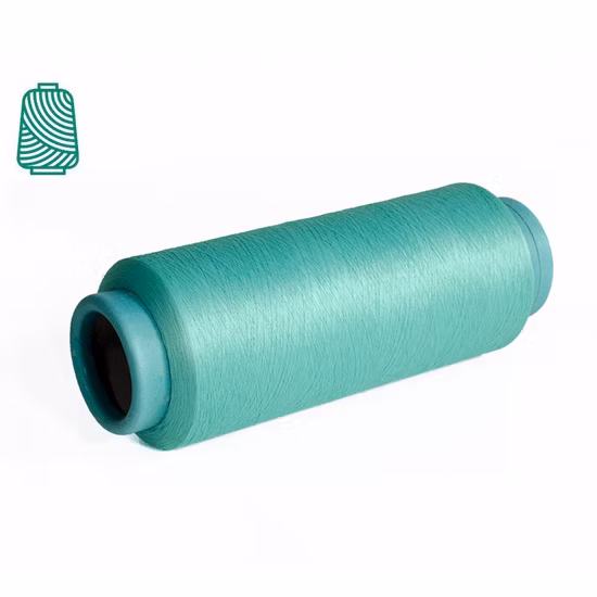 30-150 D Grs Certified Recycled Filament Functional DTY Yarn Flame Retardant/Quick-Cool/Full Dull