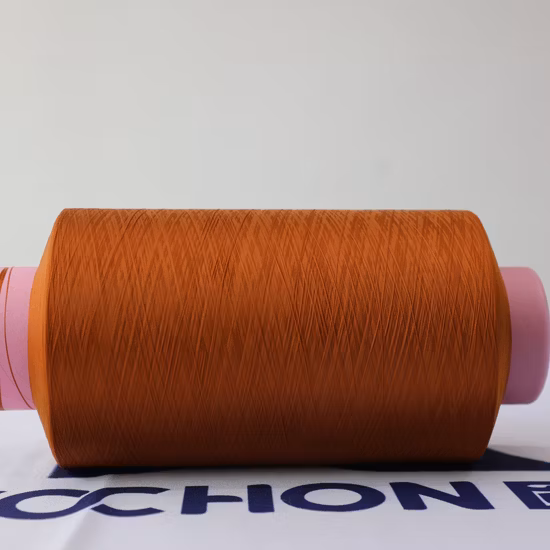 Colorful Nylon Yarn Monofilament Spandex/Polyester Filament Yarn for Fabric